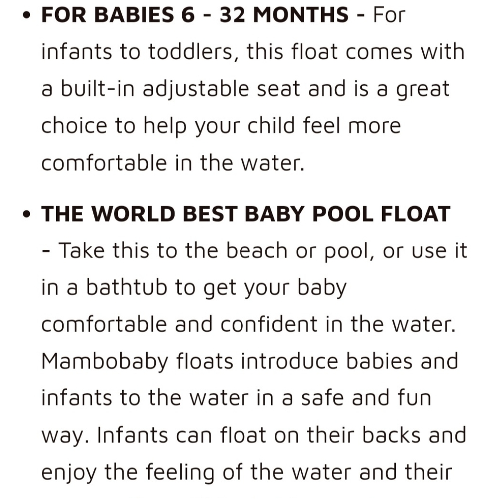 Mambo seat float - Picture 4 of 4